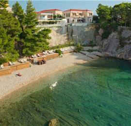 5 bedroom villa with infinity pool and sea views Hvar Town, sleeps 10